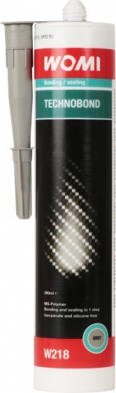 Womi techno montagekit grijs 290ml