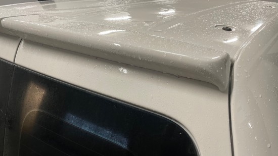 Achterspoiler Achterdeuren DCW3 - Volkswagen Caddy MK3