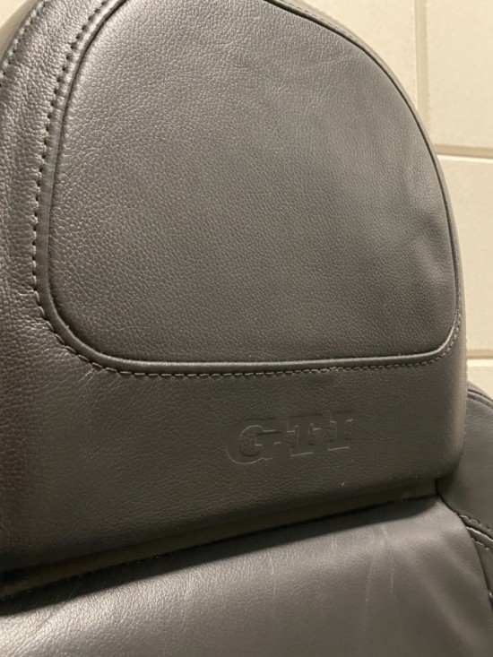 Volkswagen Golf 5 GTI lederen stoelen