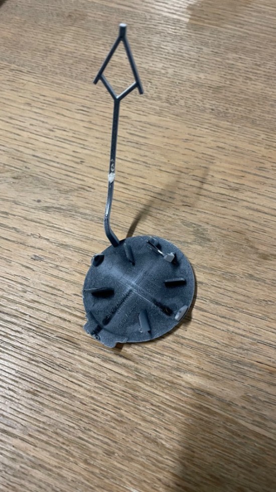 Sleepoog kapje primer Voorbumper  - Volkswagen Caddy MK3 GP