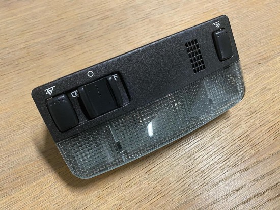 Interieur Verlichting De luxe Unit Zwart - Volkswagen Caddy