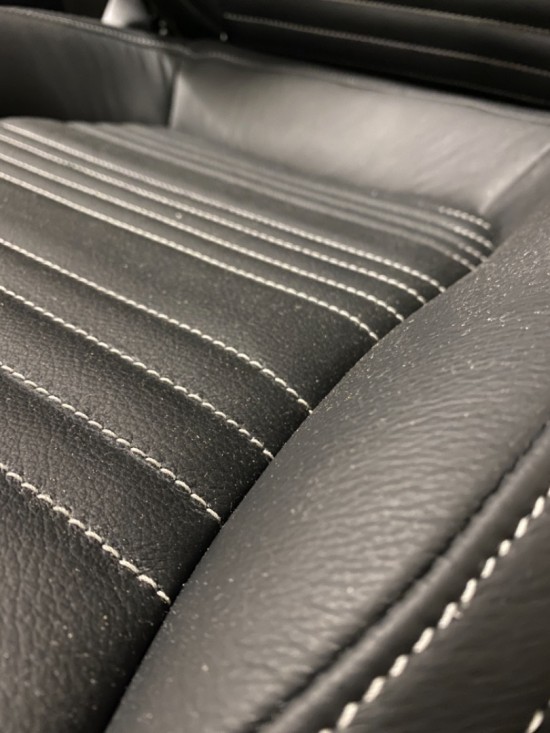 Volkswagen Sirocco Volledig lederen stoelen