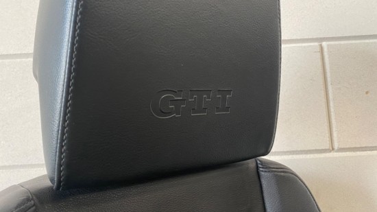Set Volkswagen Golf 6 GTI - Zwart Leder