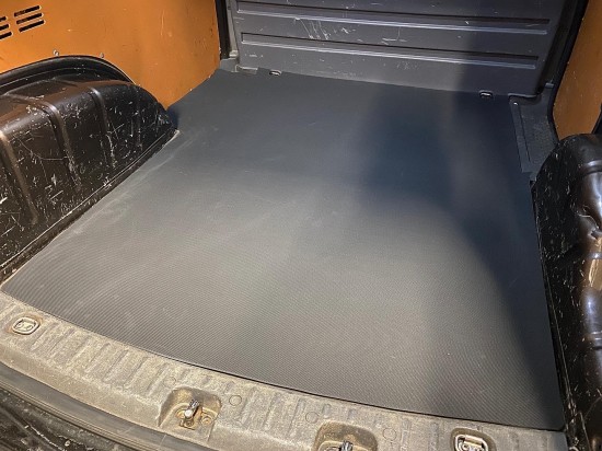 Rubberen Vloermat Laadvloer - Volkswagen Caddy MK3