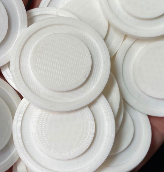 Whiper delete Volkswagen Caddy achterdeuren