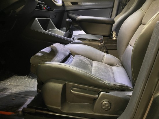 Armsteun kantelvak kunstleder Automaat - Volkswagen Caddy Cargo