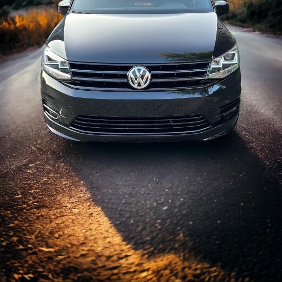 Frontlip Add-On Alltrack Style Hoogglans Zwart