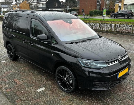 Boven Grille Deluxe - Volkswagen Caddy MK5 Cargo