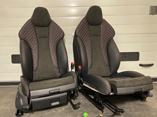 RS stoelen - Custom Made - Volkswagen Caddy