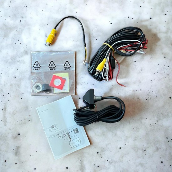 Achteruitrijcamera Set RNS - Volkswagen Caddy MK3 GP