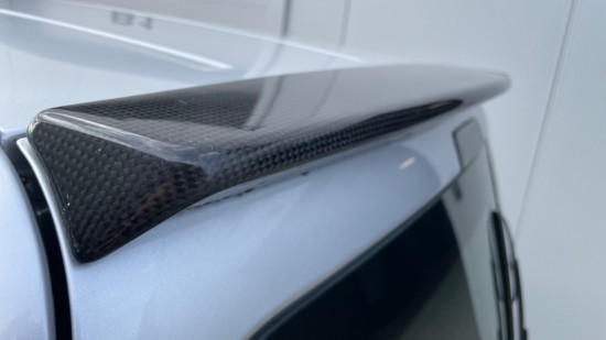 Achterspoiler Achterdeuren DCW Carbon Fiber - Volkswagen Caddy MK3 GP