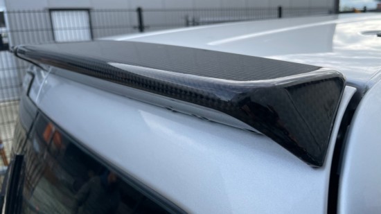Achterspoiler Achterdeuren DCW Carbon Fiber - Volkswagen Caddy MK3 GP