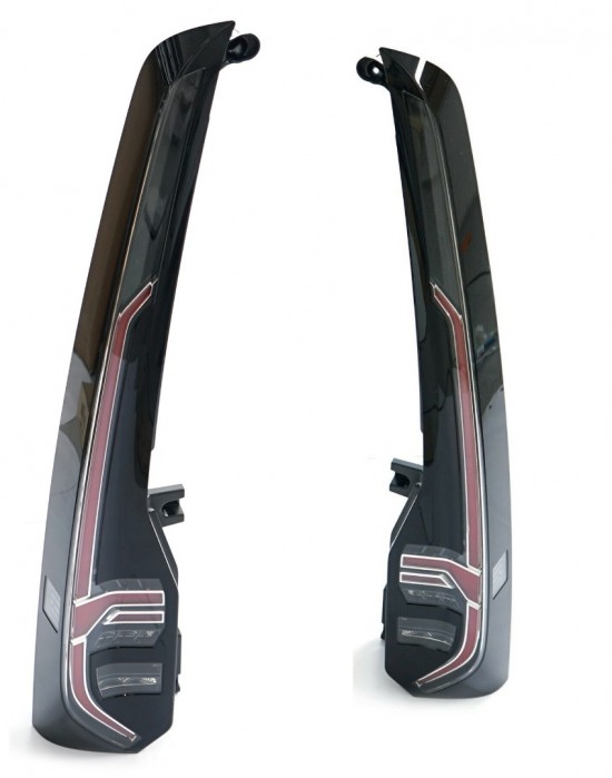 Set LED Achterlichten - Caddy Cargo MK5