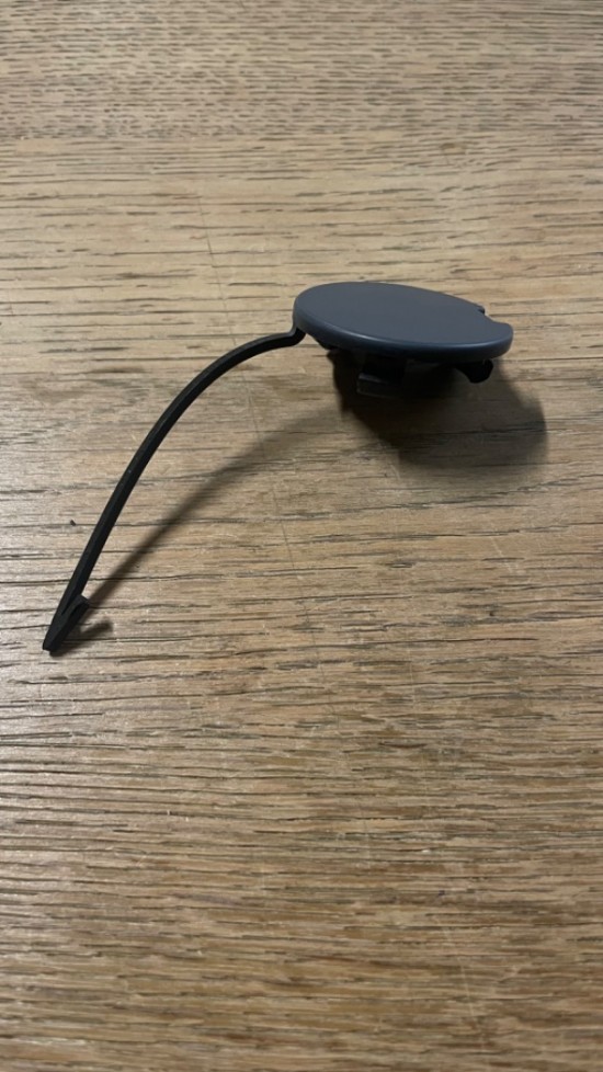 Achterbumper Sleepoog Kapje Primer - Volkswagen Caddy MK4 | De Caddy Winkel | Barneveld