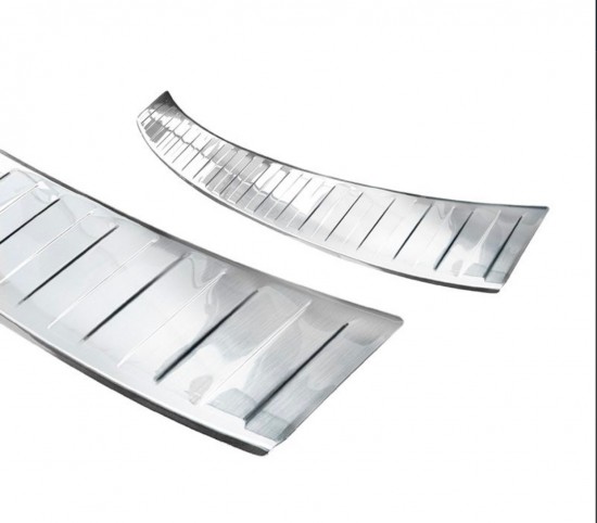 Achterbumper Beschermer RVS Volkswagen Caddy MK4