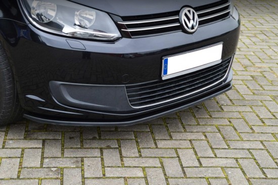 Voorspoiler Flat Semi Glans Zwart - Volkswagen Caddy MK3 GP