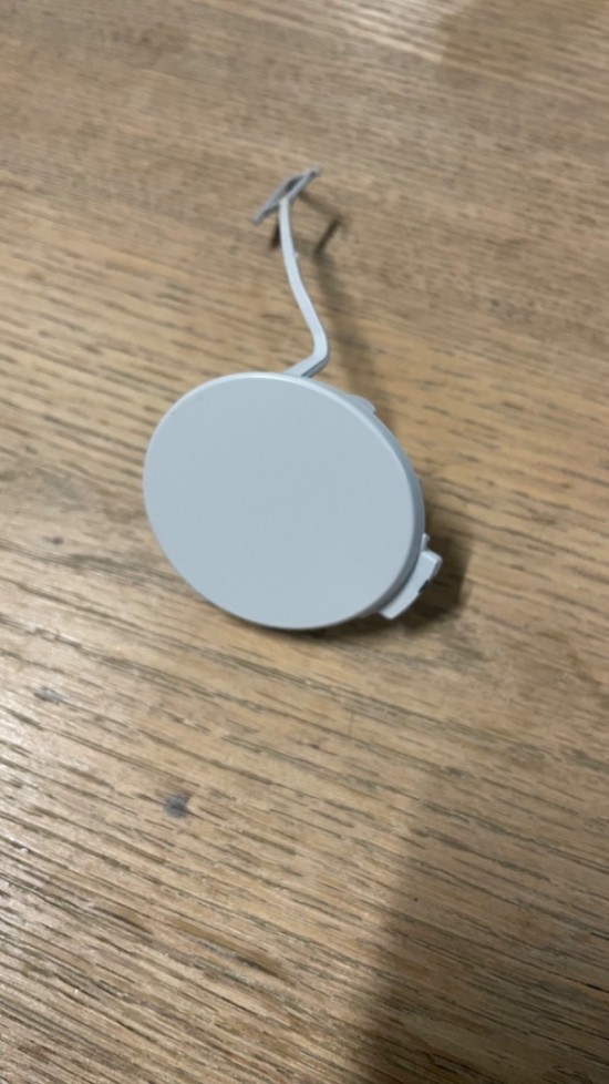 Sleepoog kapje primer Voorbumper  - Volkswagen Caddy MK3 GP