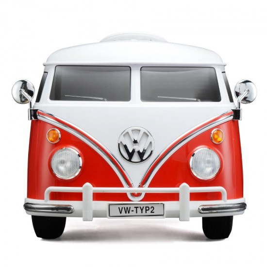 Volkswagen T1 12V Rood - voor kinderen