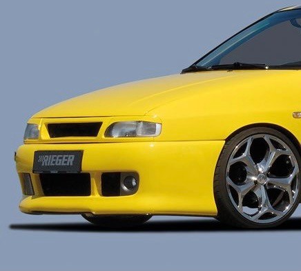 Rieger gril embleemloos - Limited Edition! CADDY MK2