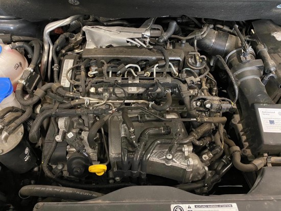 Motor afdekplaat 1.6 TDI & 2.0 TDI