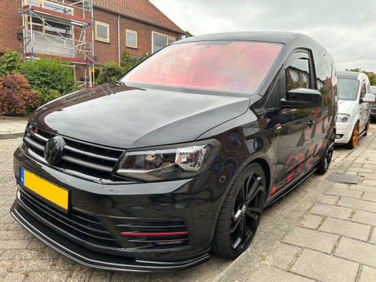Raamfolie Chameleon Sunrise - Volkswagen Caddy