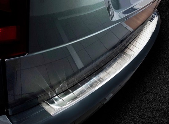 Achterbumper Beschermer RVS Volkswagen Caddy MK4