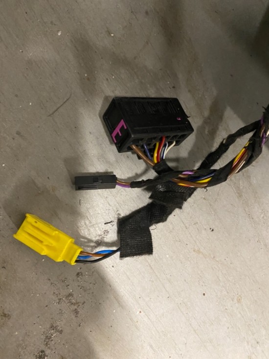 Volkswagen Golf 5 GTI lederen stoelen