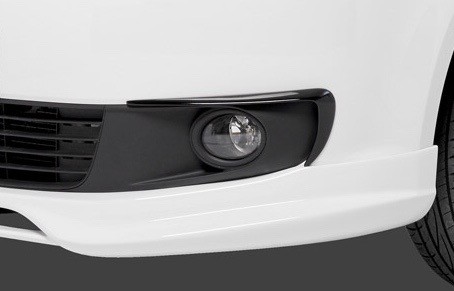 Voorbumper Wind Splitters - Volkswagen Caddy MK3 GP