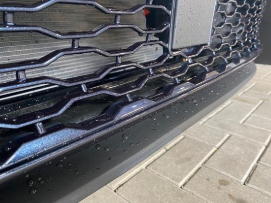 Rubber Frontlip Volkswagen Caddy Cargo 2020-