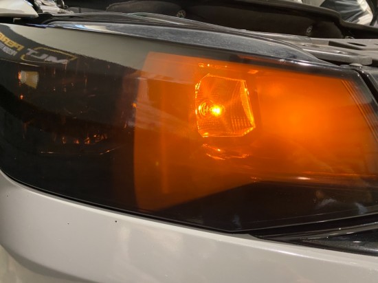 Amber Dagrijverlichting - US Look - Volkswagen Caddy MK4