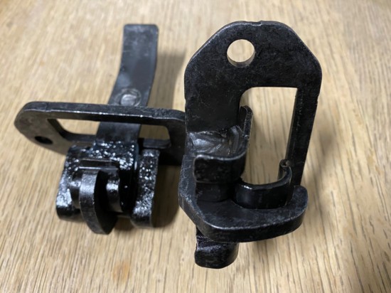 Set deurvangers achterdeuren - Volkswagen Caddy