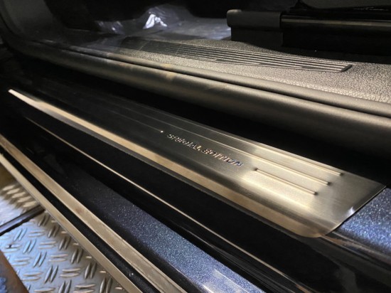 Instaplijsten Zwart RVS - Special edition - Volkswagen Caddy MK5