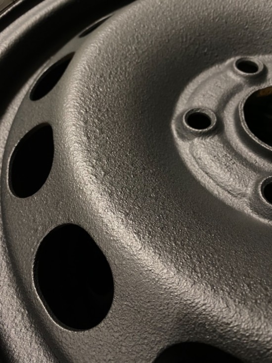 Foliatec Hard Rock 2K Matzwart spray - 400ml