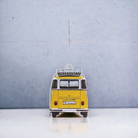 Volkswagen Geurhanger - Volkswagen T1 Bus Geel