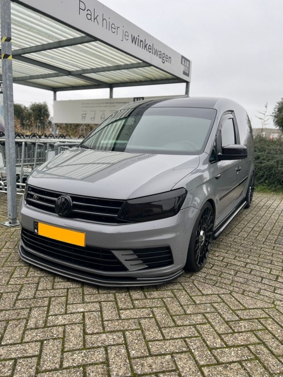 DCW Voorspoiler Carbon Fiber - Volkswagen Caddy MK4