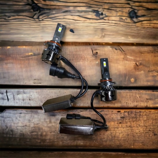 DCW LED HB3 9005 6000K - Volkswagen Caddy