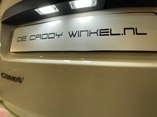 Set LED Kentekenplaat Verlichting Volkswagen Caddy MK4