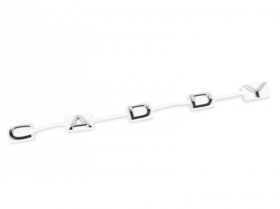 Caddy Embleem Chrome Deuren - Volkswagen Caddy MK5