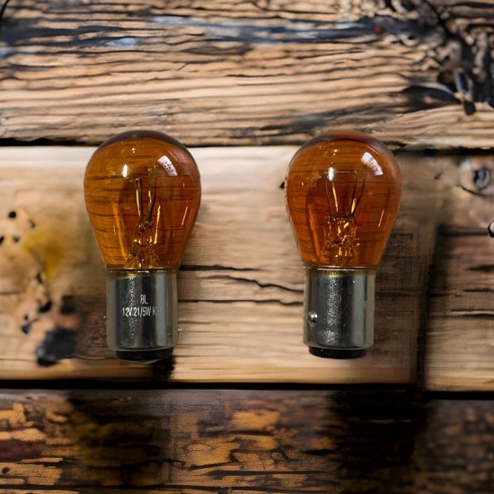 Set Amber DRL verlichting - US Look - Volkswagen Caddy MK3 GP