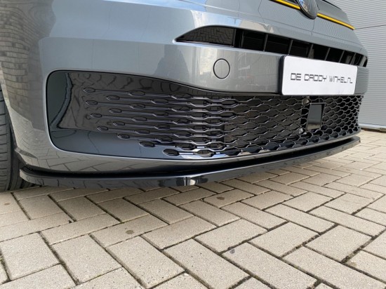 Voorspoiler flat Hoogglans Zwart - Volkswagen Caddy Cargo MK5