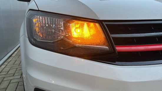 Amber Dagrijverlichting - US Look - Volkswagen Caddy MK4