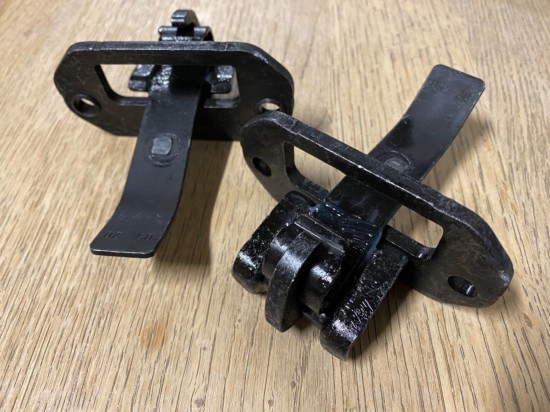 Set Deurvangers Achterdeuren - Volkswagen Caddy MK4