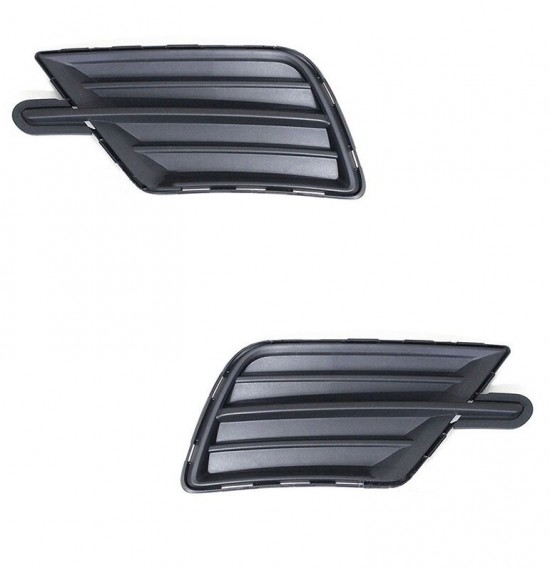 Set Voorbumper Grille onder - Volkswagen Caddy MK4