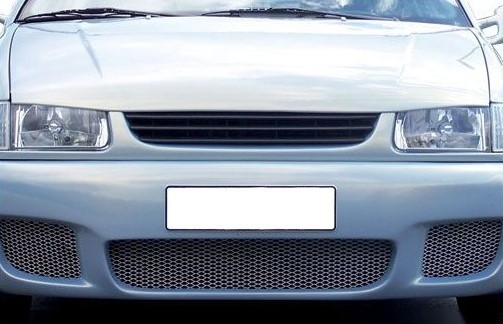 Metalen Motorkap Verlenger - Volkswagen Caddy MK2