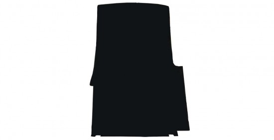 Rubberen Vloermat Laadvloer - Volkswagen Caddy MK3 GP