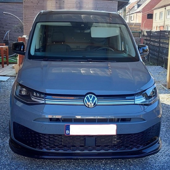 OEM Boven Grille Deluxe - Volkswagen Caddy Cargo MK5