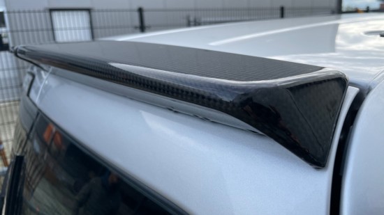 DCW1 Achterspoiler Carbon Fiber - Volkswagen Caddy MK3