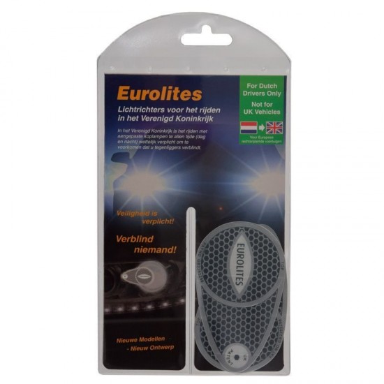 Koplamp Stickers Engeland - Volkswagen Caddy