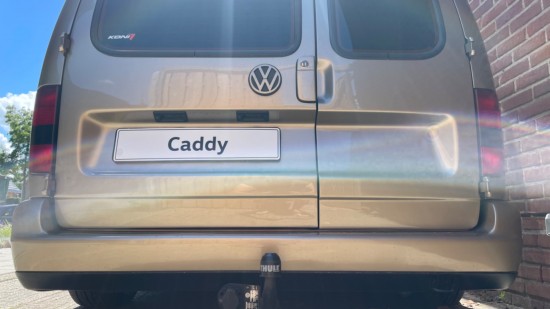 Caddy showroom kentekenplaat - Volkswagen Caddy