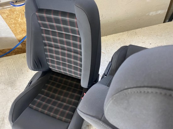 Golf GTI Stoelen - Schadevrij